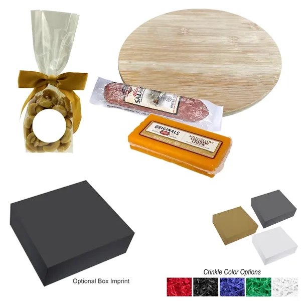 Natural color option for Charcuterie Gift Pack