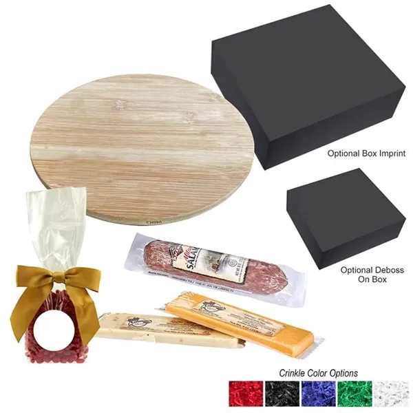 White color option for Charcuterie Gift Pack
