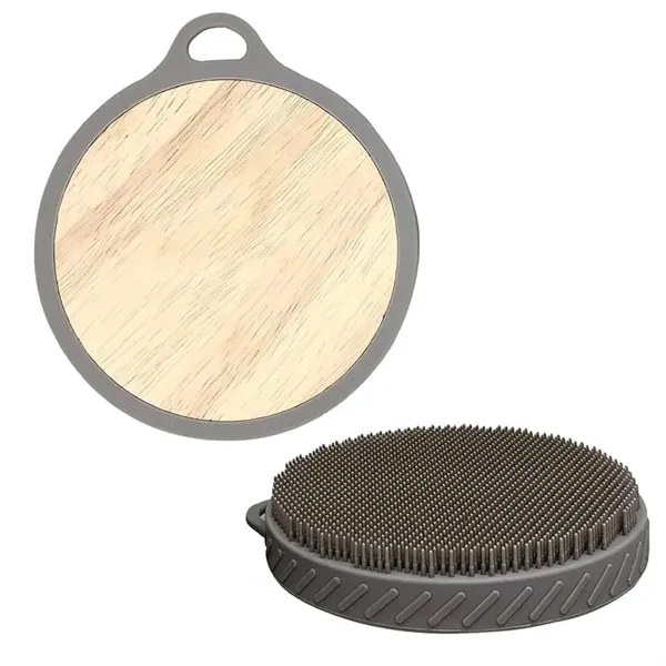 Gray color option for Face & Body Scrub Brush