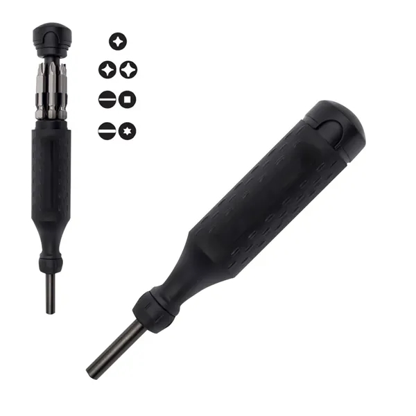 Black With Black color option for Mega Pro 8 In 1 Driver