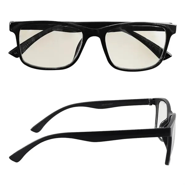 Black color option for Baycliff Blue Light Blocking Glasses