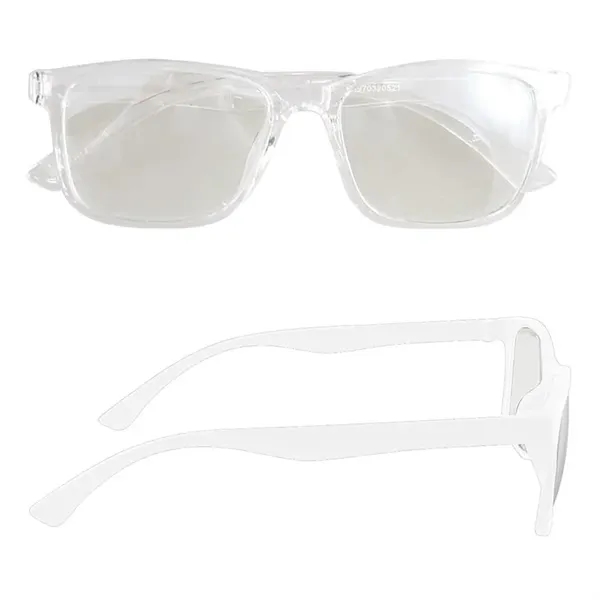 Clear color option for Baycliff Blue Light Blocking Glasses