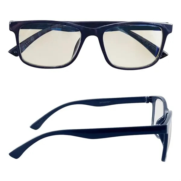 Navy color option for Baycliff Blue Light Blocking Glasses