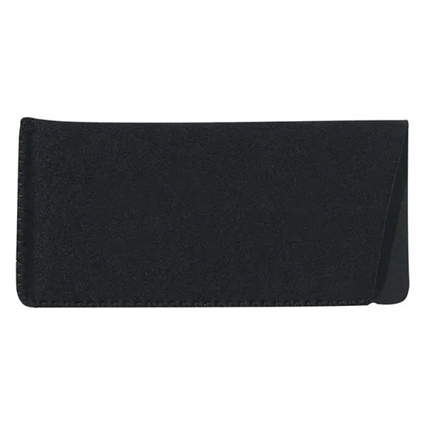 Black color option for Neoprene Eyeglass/Sunglass Case