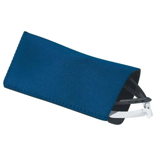 Blue color option for Neoprene Eyeglass/Sunglass Case