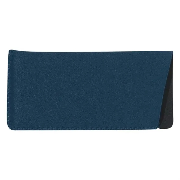 Navy Blue color option for Neoprene Eyeglass/Sunglass Case