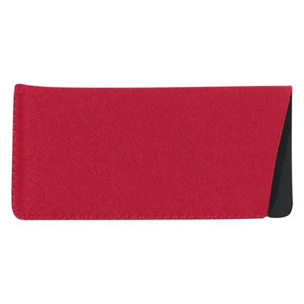 Red color option for Neoprene Eyeglass/Sunglass Case