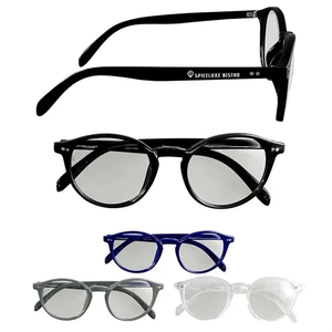 Photo of Round Blue Light Blocking Glasses