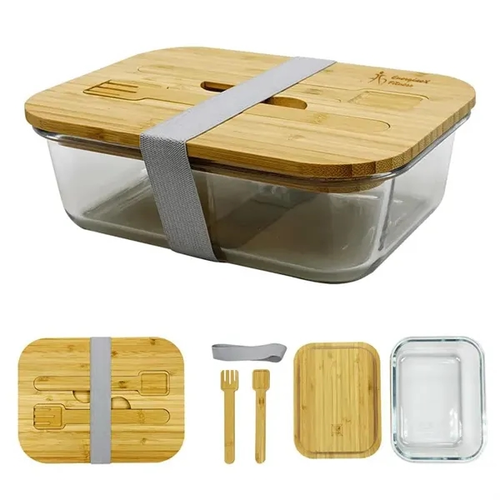 Main photo of Chow Bella Glass Bento Box