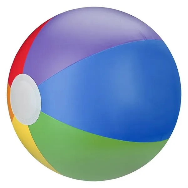 Rainbow color option for 16" Rainbow Beach Ball