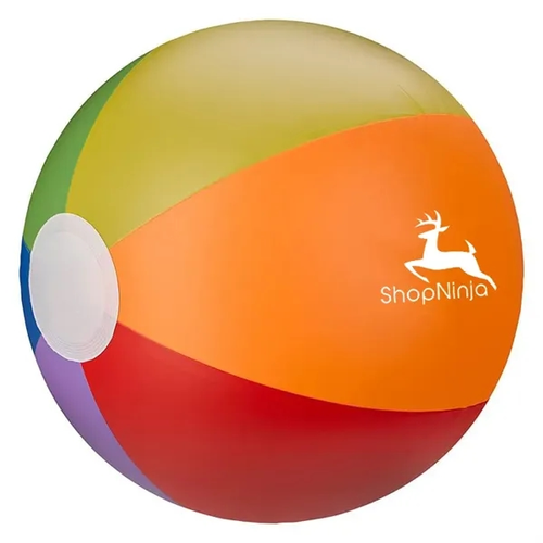 Main photo of 16" Rainbow Beach Ball