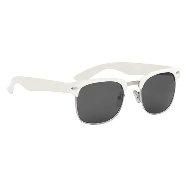 White color option for Panama Sunglasses