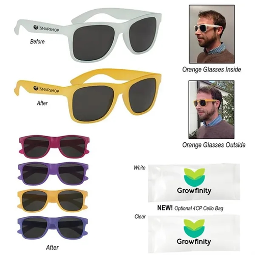 Main photo of Color Changing Malibu Sunglasses