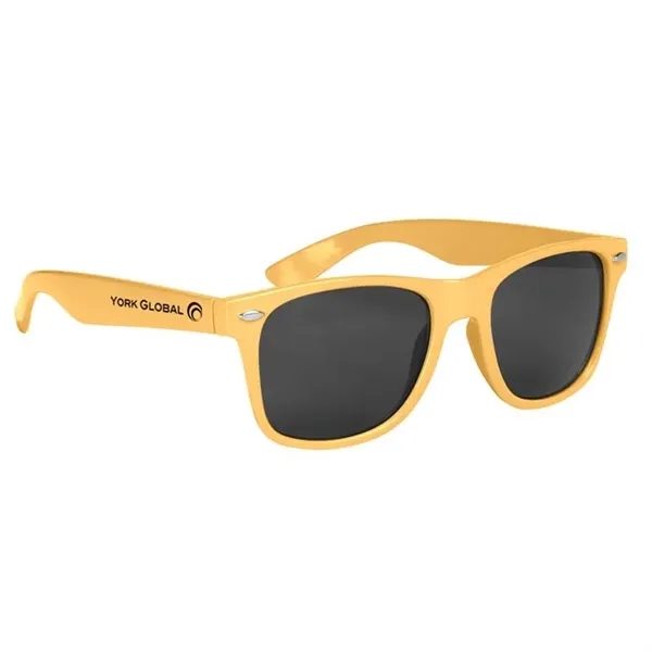 Athletic Gold color option for Malibu Sunglasses