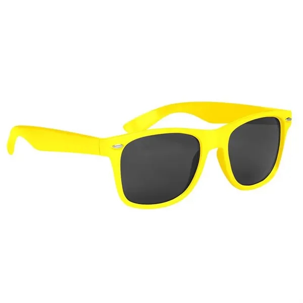 Bright Yellow color option for Malibu Sunglasses
