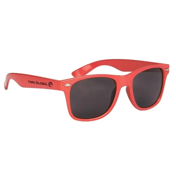Coral color option for Malibu Sunglasses
