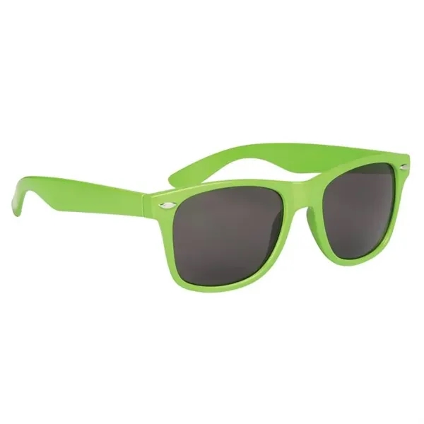Lime color option for Malibu Sunglasses