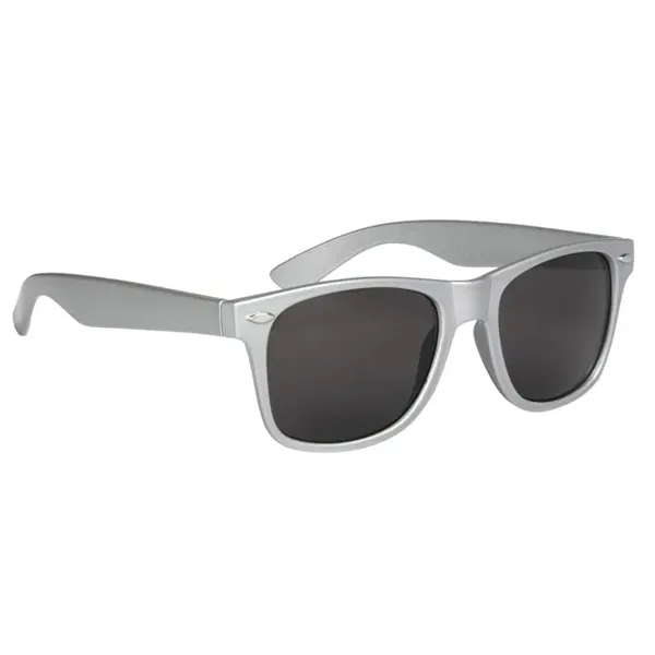 Silver color option for Malibu Sunglasses