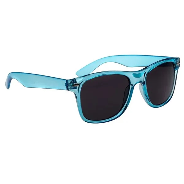 Translucent Blue color option for Malibu Sunglasses
