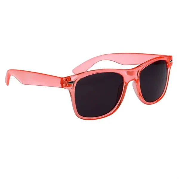 Translucent Orange color option for Malibu Sunglasses