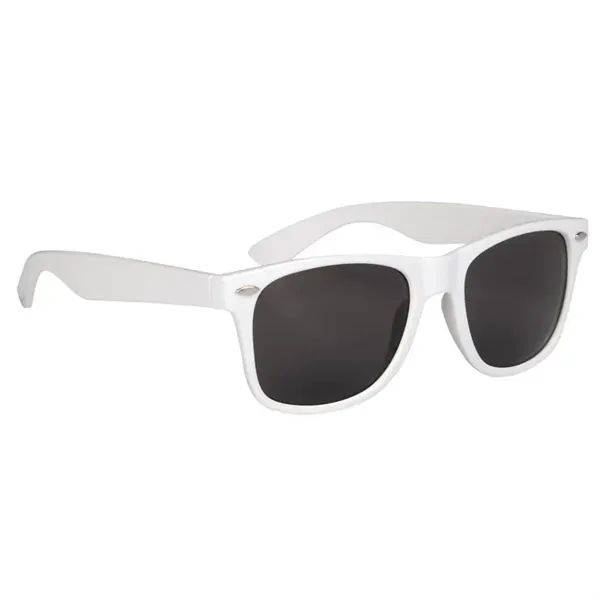 White color option for Malibu Sunglasses