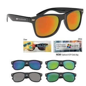 Photo of Mirrored Malibu Sunglasses