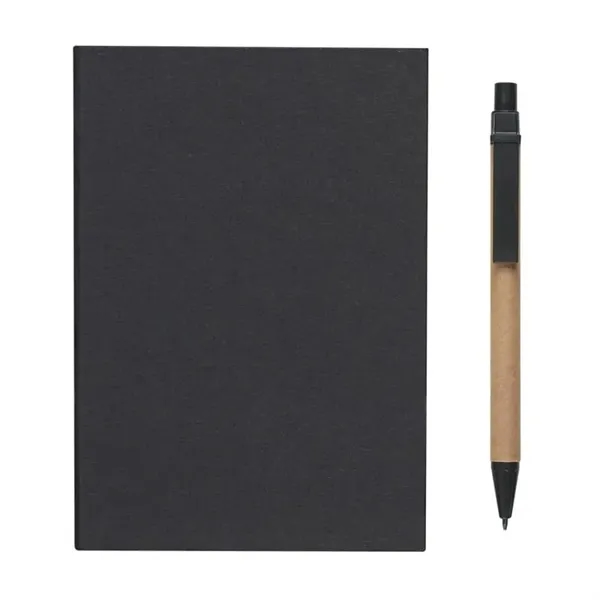 Black color option for Meeting Mate Notebook With Pen And Sticky Flags