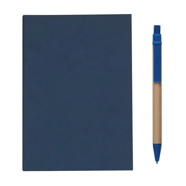 Blue color option for Meeting Mate Notebook With Pen And Sticky Flags