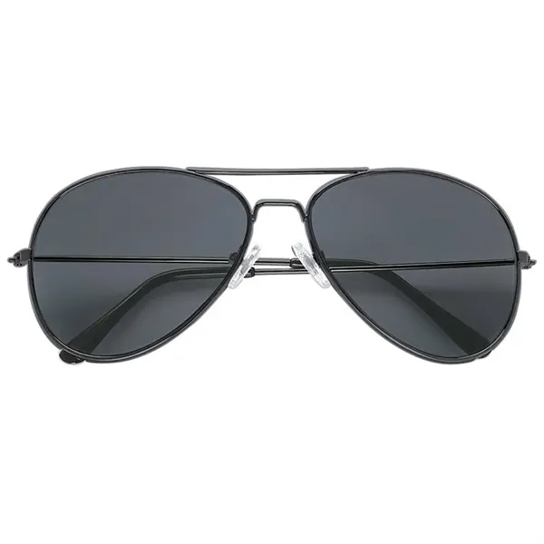 Black color option for Aviator Sunglasses