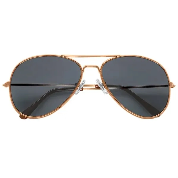 Gold color option for Aviator Sunglasses