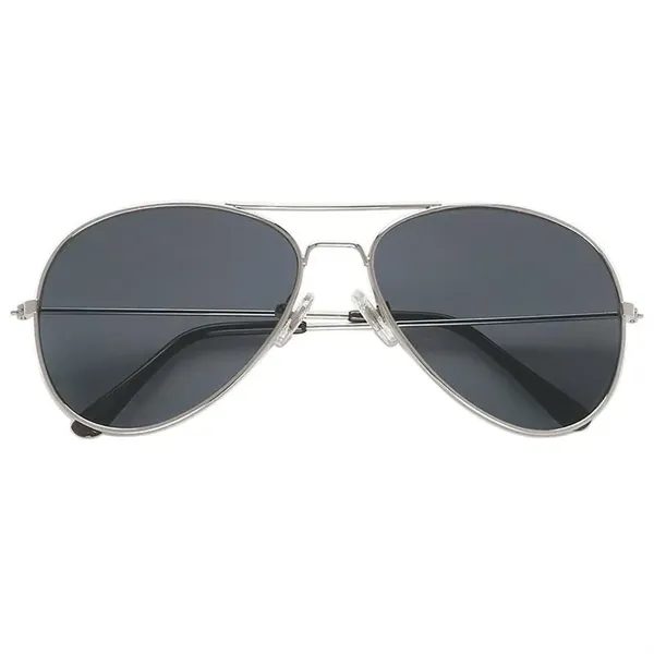 Silver color option for Aviator Sunglasses