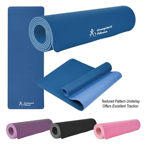Photo of Two Tone Double Layer Yoga Mat