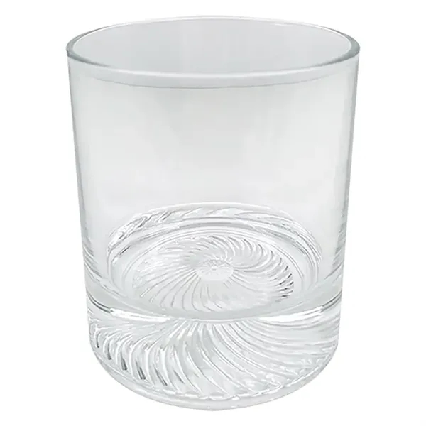 Clear color option for 8.5 Oz. Whiskey Glass