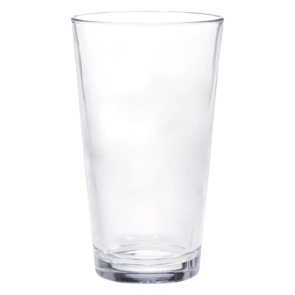 Clear color option for 16 Oz. 4 Color Process Pint Glass