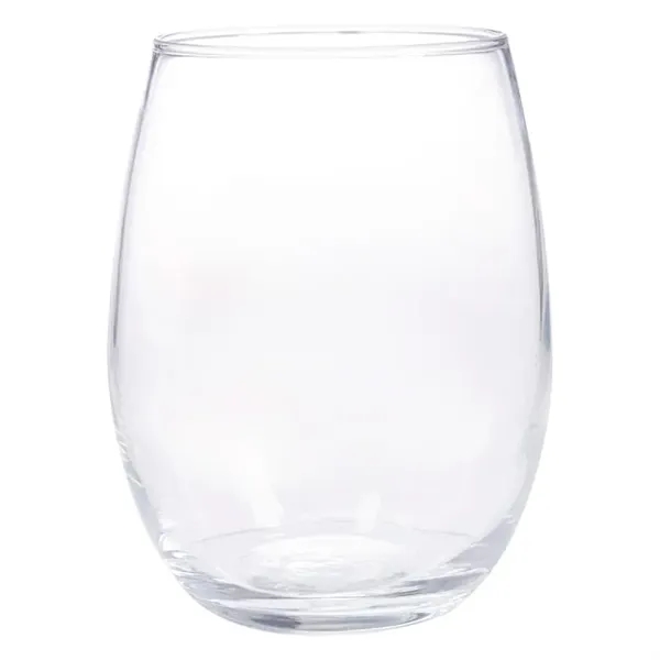 Clear color option for 15 Oz. Wine Glass