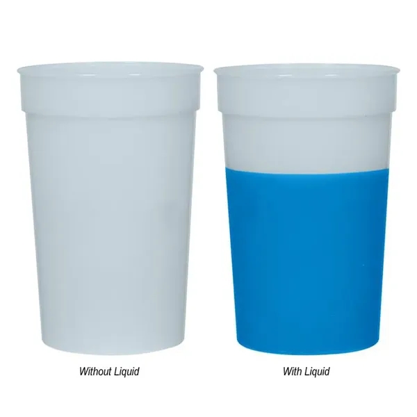 Frost Blue color option for 22 Oz. Mood Stadium Cup