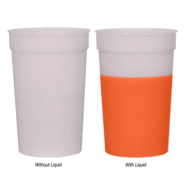 Frost Orange color option for 22 Oz. Mood Stadium Cup