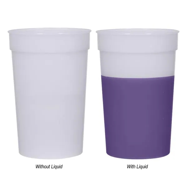 Frost Purple color option for 22 Oz. Mood Stadium Cup
