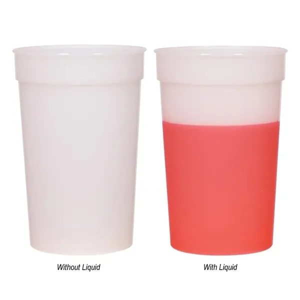 Frost Red color option for 22 Oz. Mood Stadium Cup