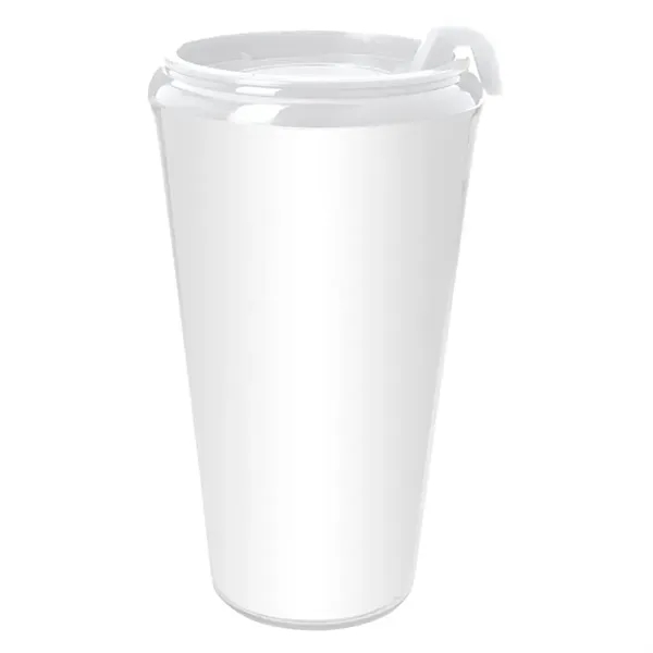 White color option for 16 Oz. Beyond Tumbler