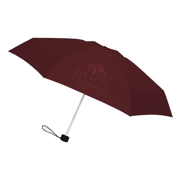 Maroon color option for Mini Mates Shockingly Compact Umbrella