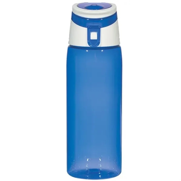 Translucent Blue color option for 24 Oz. Flip Top Sports Bottle