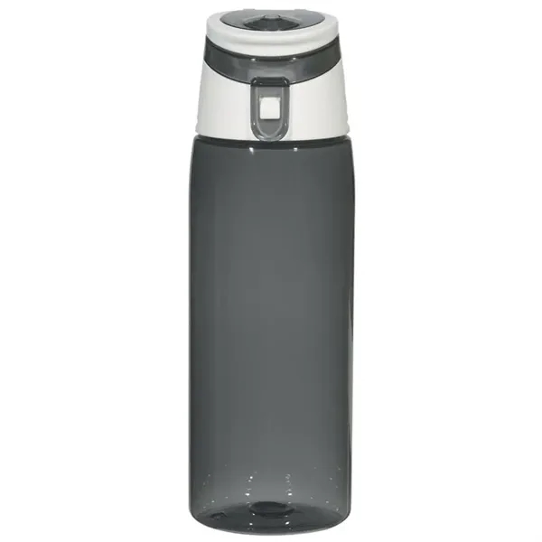 Translucent Charcoal color option for 24 Oz. Flip Top Sports Bottle