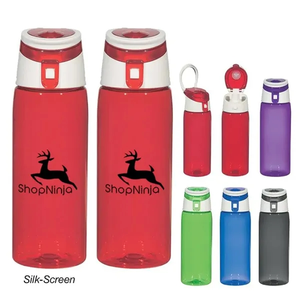 Photo of 24 Oz. Flip Top Sports Bottle