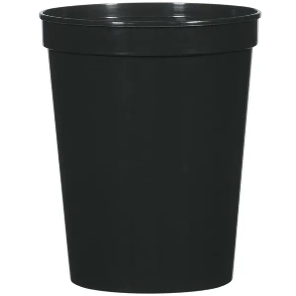 Black color option for 16 Oz. Stadium Cup
