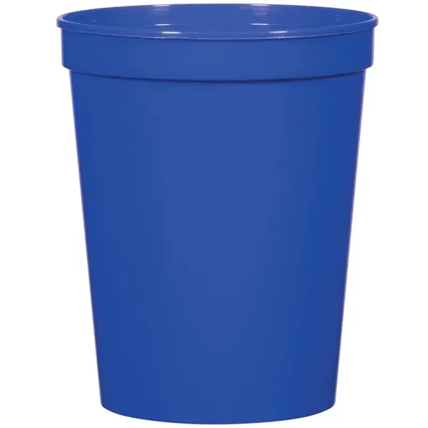 Blue color option for 16 Oz. Stadium Cup
