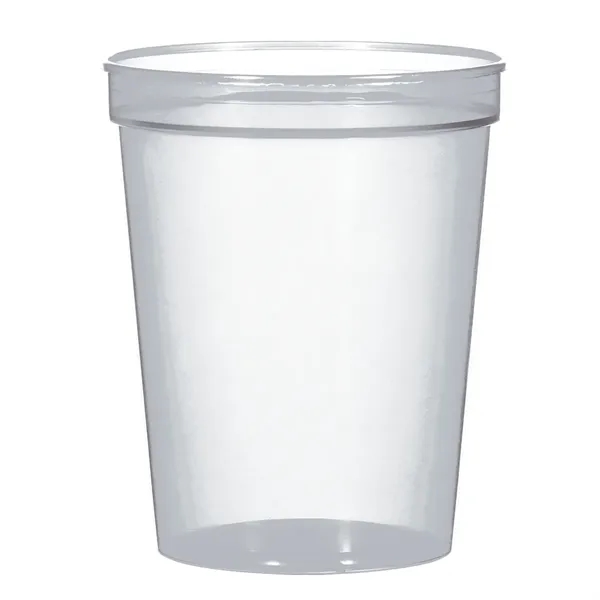 Clear color option for 16 Oz. Stadium Cup