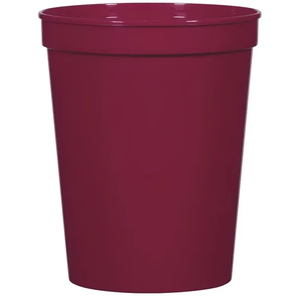 Maroon color option for 16 Oz. Stadium Cup
