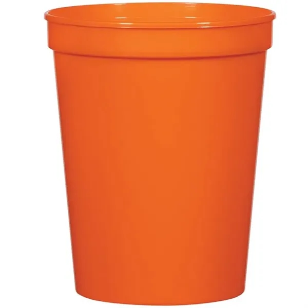 Orange color option for 16 Oz. Stadium Cup