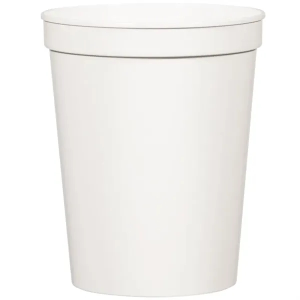 White color option for 16 Oz. Stadium Cup